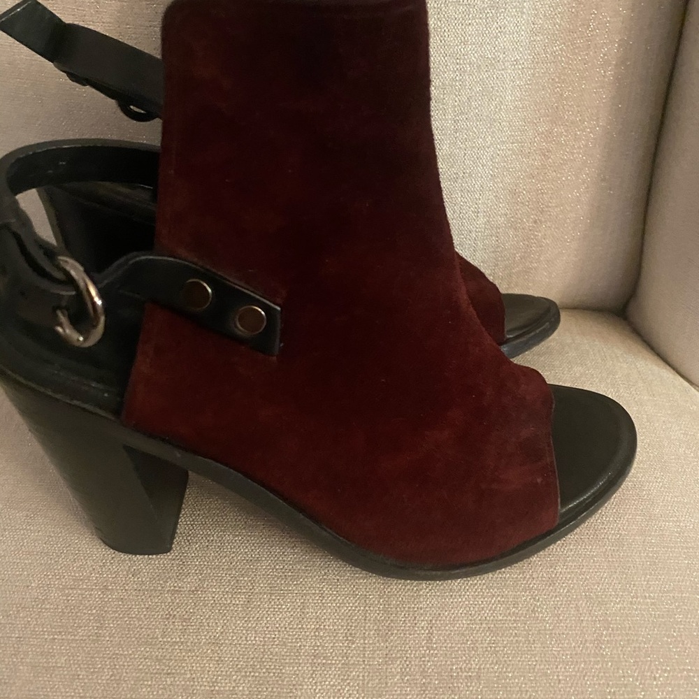 Super Cute Rag&Bone Open Toe Booties - image 4